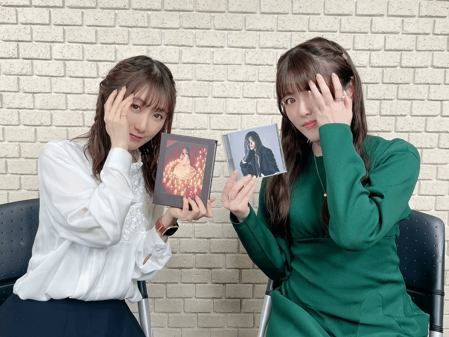 Hidaka Rina and Kakuma Ai Emulating Minase Inori on「Hidakakuma」 Alo Japan