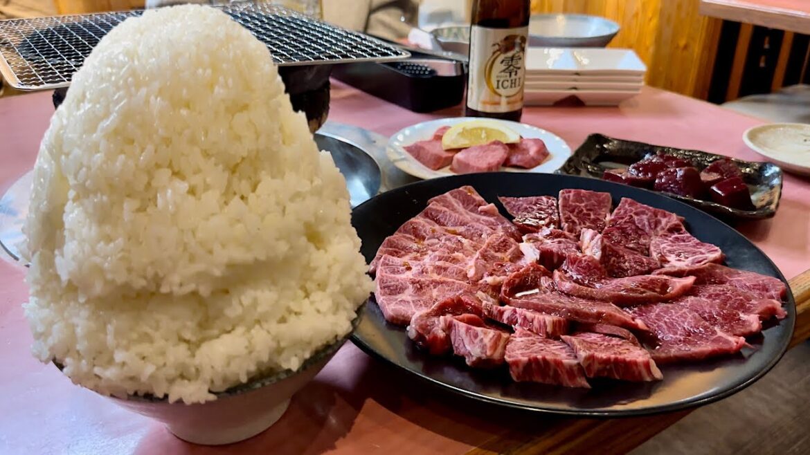 51歳男の食い倒れ旅！【三重県・津グルメ3軒】松阪牛焼肉ホルモン脇田屋/カインドコックの家カトレア/高虎ドック#2『飯テロ』Travel Japan Mie Tsu
