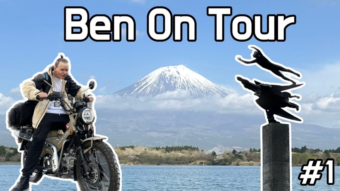 Ben On Tour #1: Tokyo - Kanagawa - Shizuoka