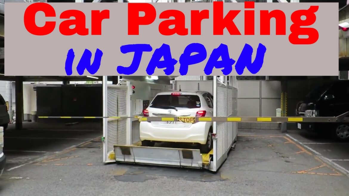 Car Parking in Japan