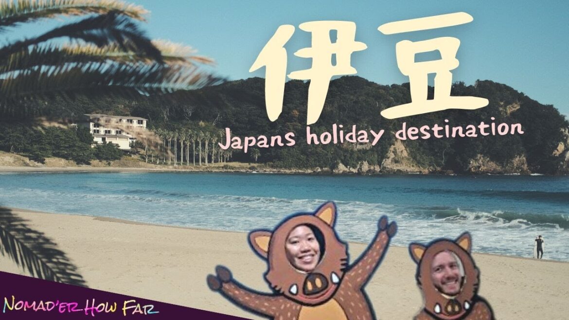 Come with us to Izu, Japan’s summer holiday destination ππ Come with us to Izu, Japan's summer holiday destination ππ