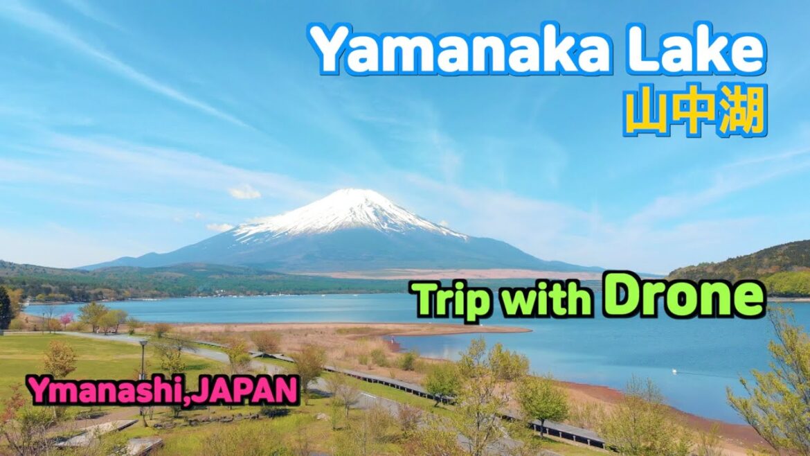 FuJi MT. Good View | Yamanakako Communication Plaza Kirara | Mount Fuji Trip with Drone