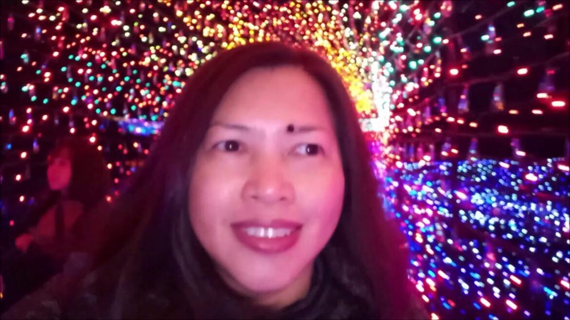 Granpal Amusement Park Illumination and Laser Lights Show