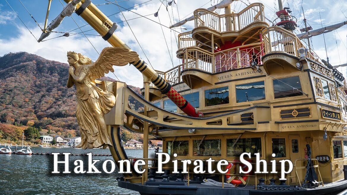 Hakone Pirate Ship at Lake Ashi Japan【Full Tour in 4k】 Hakone Pirate Ship at Lake Ashi Japan【Full Tour in 4k】
