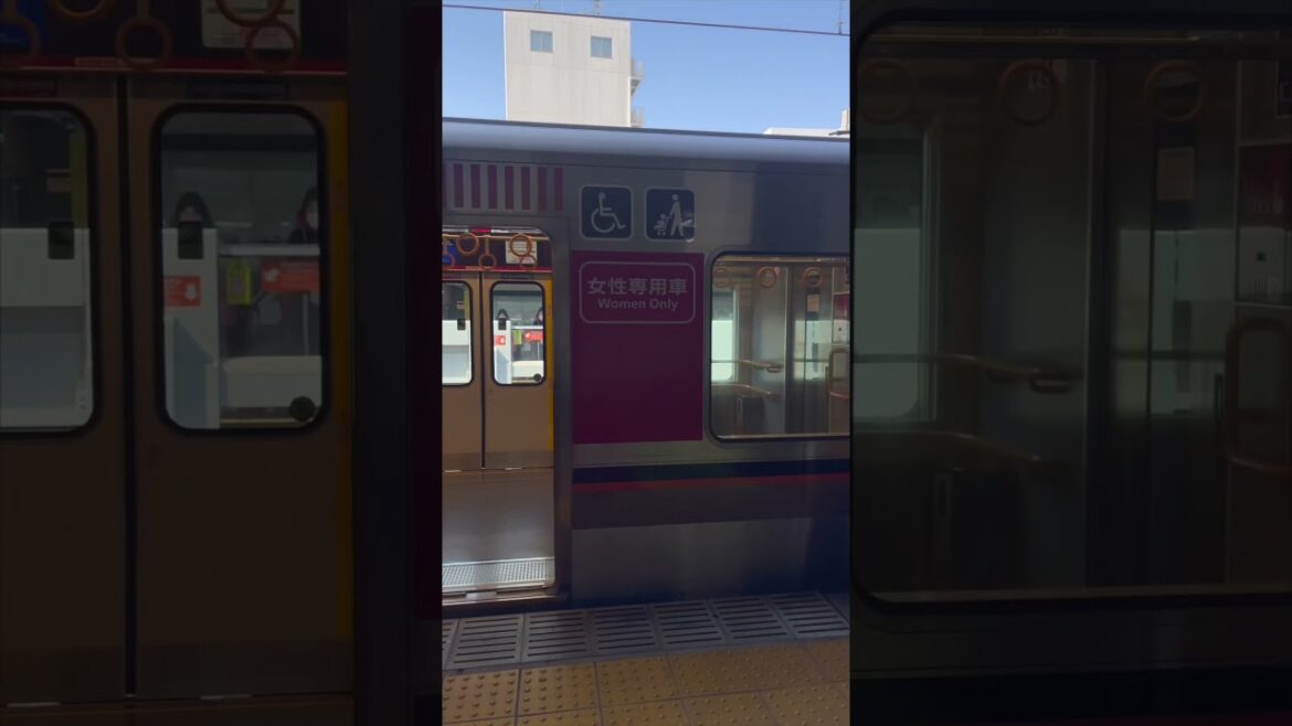I Learned that there are Women Only Train Cars in Japan