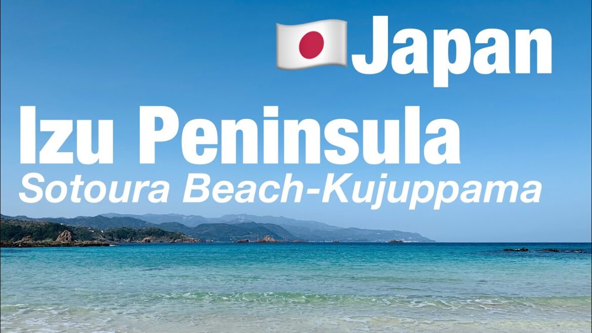 JAPAN🇯🇵39 Walking around the Izu Peninsula!/Sotoura Beach〜/Shimoda City, Shizuoka JAPAN🇯🇵39 Walking around the Izu Peninsula!/Sotoura Beach〜/Shimoda City, Shizuoka