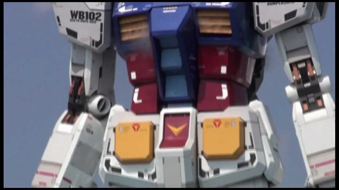 Japan 2010! P.54 Gundam RX-78-2 Scale 1/1 - 30th Anniversary!