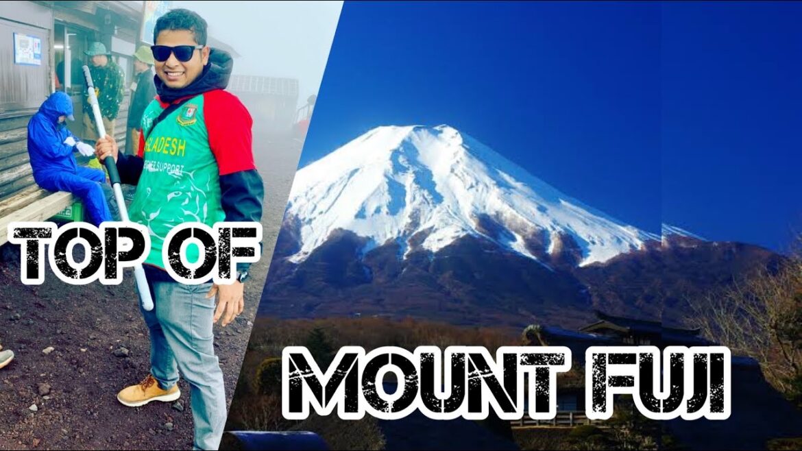 Mountain Fuji. Climbing the tallest mountain in Japan. Vlog-1(Xclusive rabi)