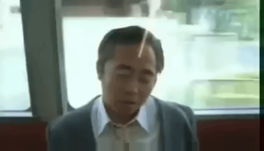 Just a regular subway ride