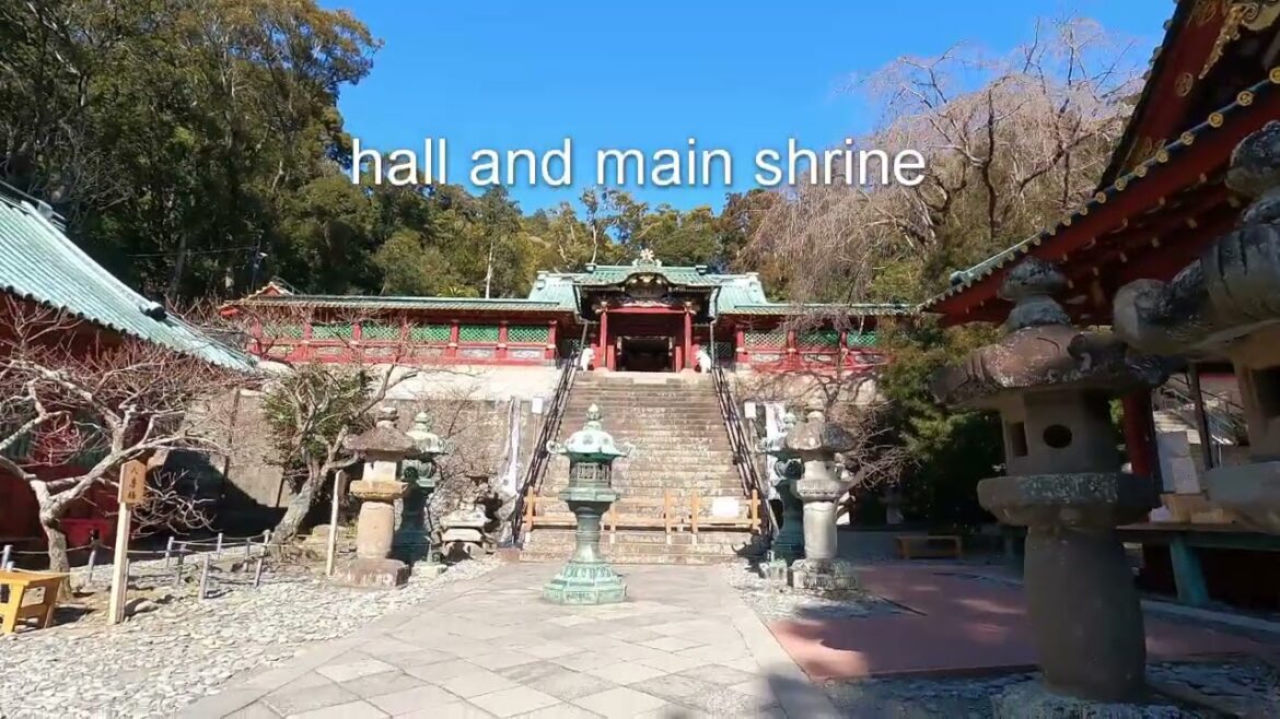 Nihondaira and Kunohzan Toshogu