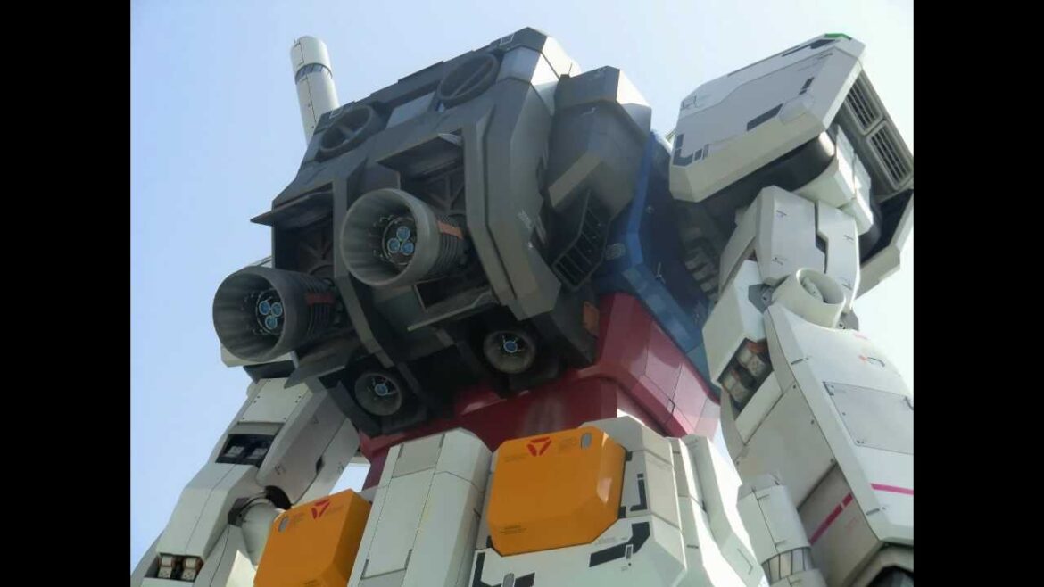 Photo Japan 2010! P.10, Gundam RX-78-2 Scale 1/1 - 30th Anniversary!