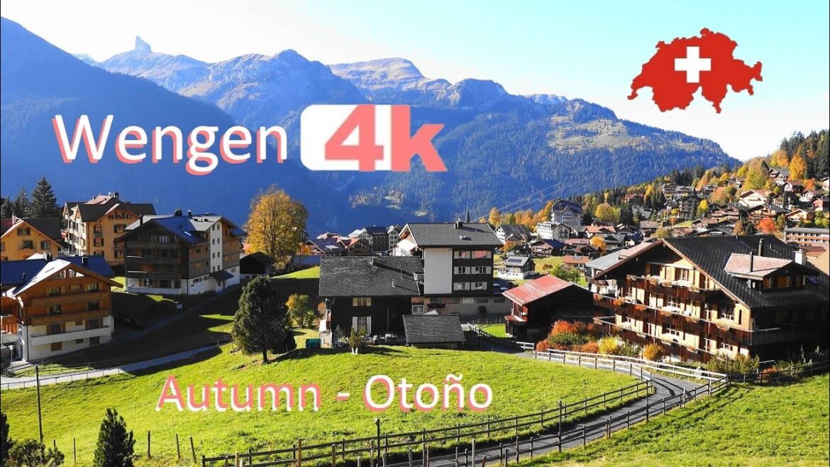 🇨🇭 – SWITZERLAND – WENGEN – LAUTERBRUNNEN – Walking Tour beautiful villages – hermosos pueblos – 4k 🇨🇭 - SWITZERLAND - WENGEN - LAUTERBRUNNEN - Walking Tour beautiful villages - hermosos pueblos - 4k