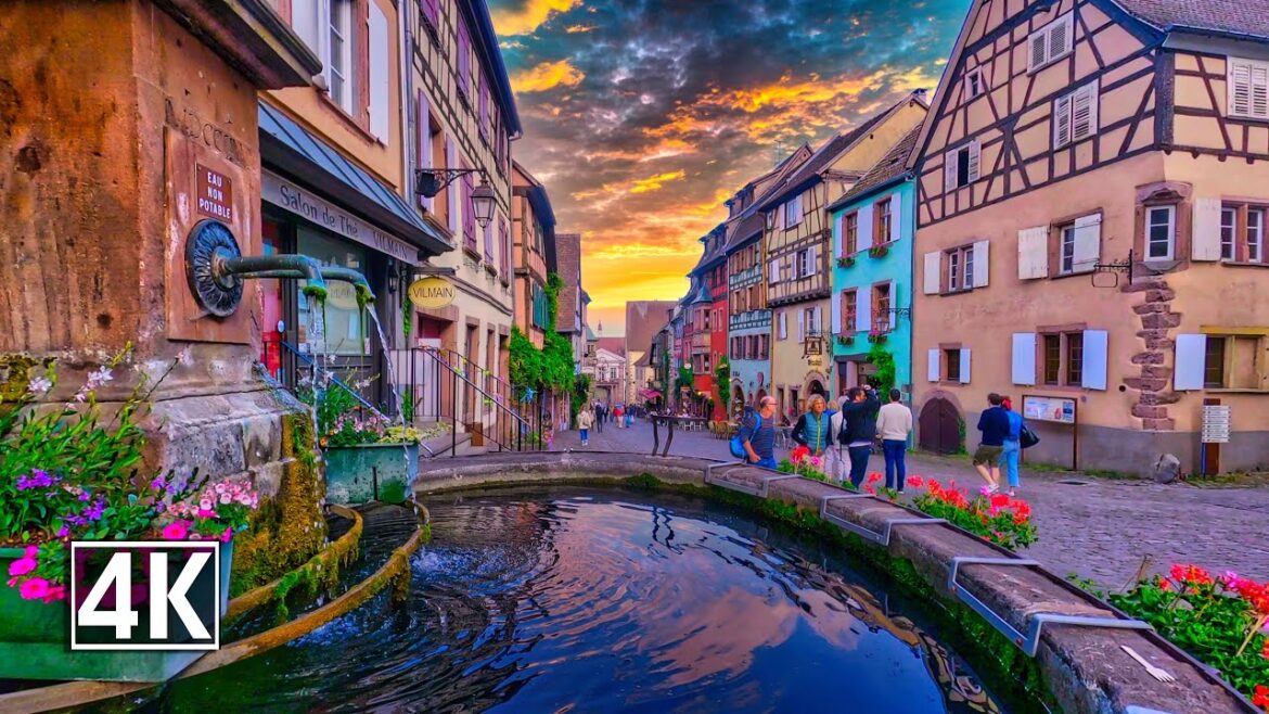 ‘The Gem of the Alsace Vineyards’ Riquewihr, Most Beautiful Villages in France 'The Gem of the Alsace Vineyards' Riquewihr, Most Beautiful Villages in France