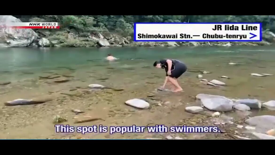 Where Crystal Clear Water Flows in Shizuoka: Train Journeys through Central Japan