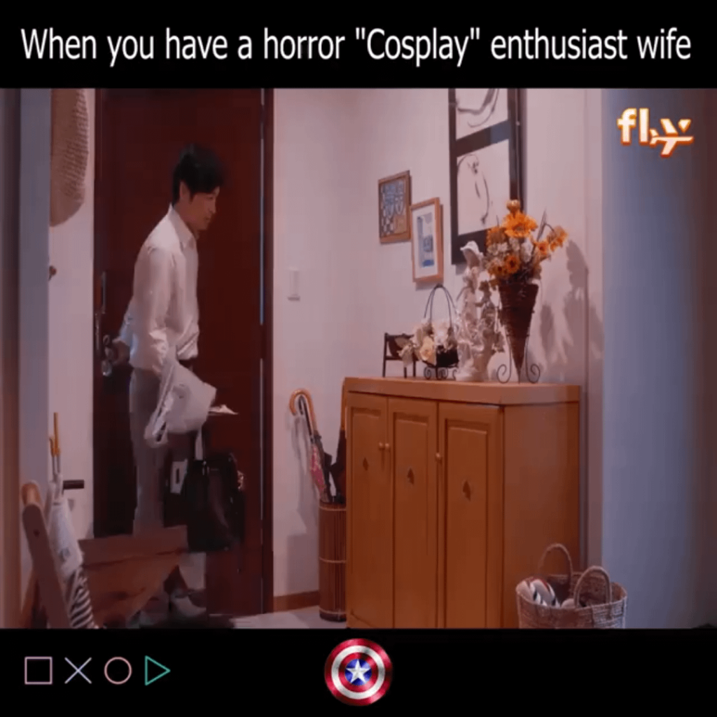 Cosplay wife