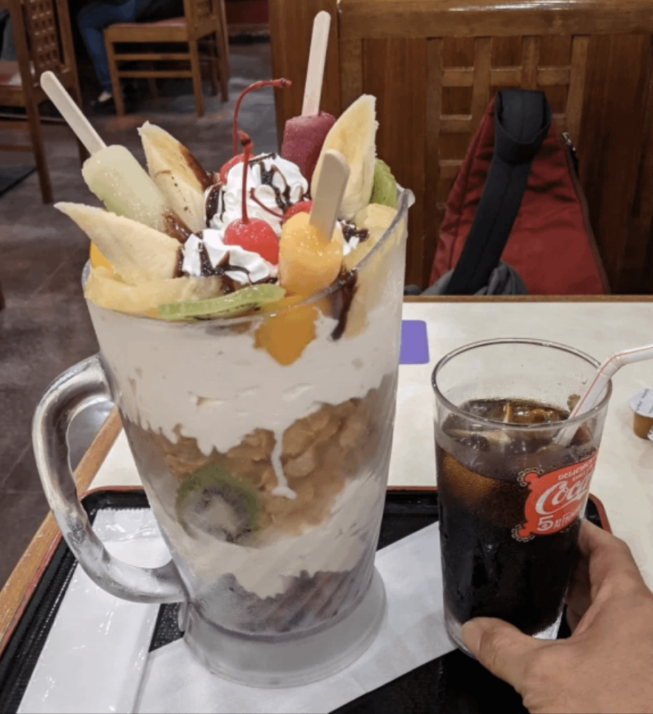 Giant parfait