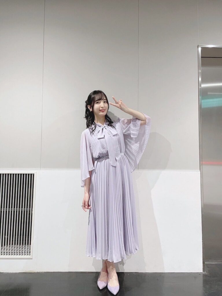 Sakura Ayane for the "Rakudai Majo" stage greeting (16/04/2023)