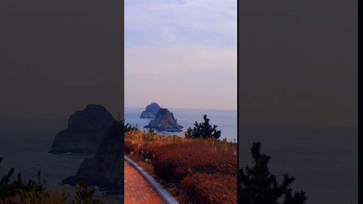 #oryukdo #busan #korea #붉은노을