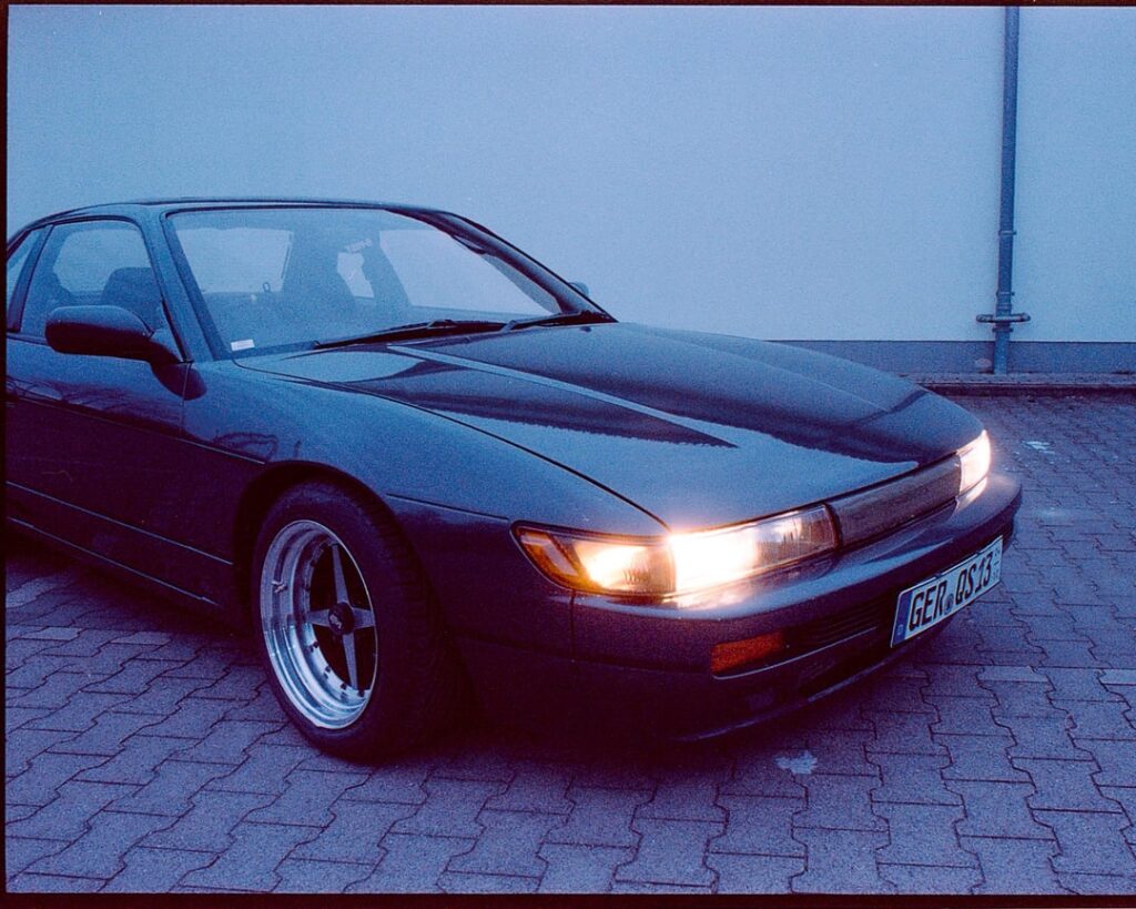 Took some pics with an analog camera at the first drive of the year.