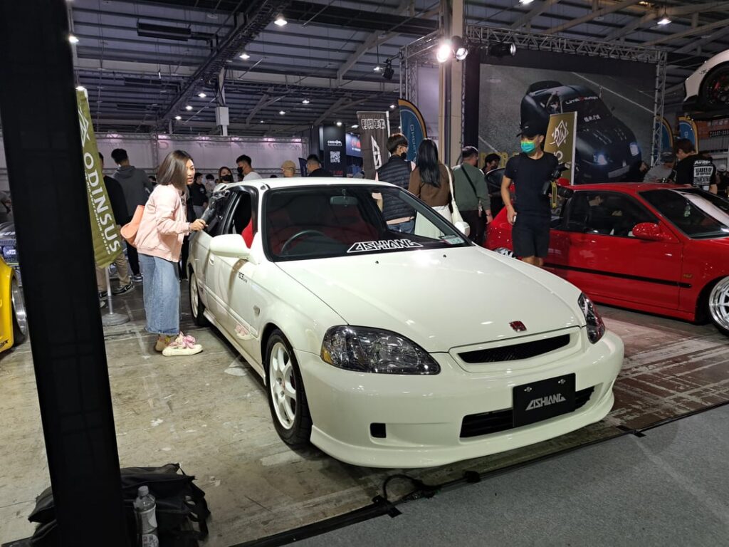 Pure JDM Honda Civic EK9 Type-R (Taichung, Taiwan 🇹🇼)