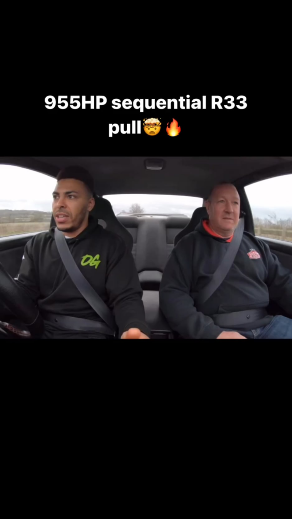 Flat Foot R33 Pull #Eargasm ⚠️