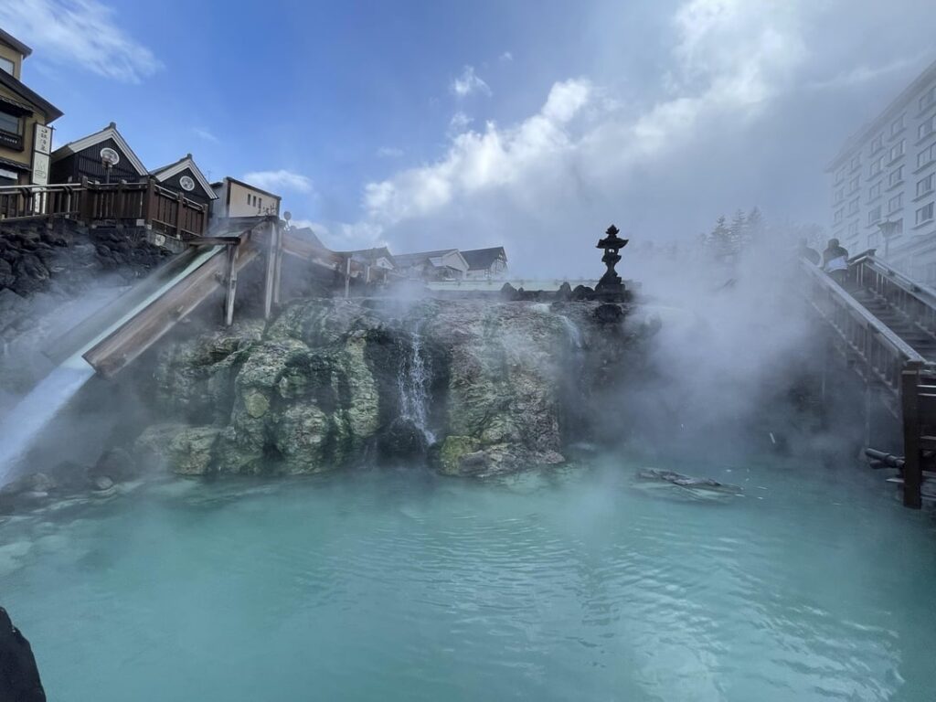 Kusatsu Onsen Yubatake