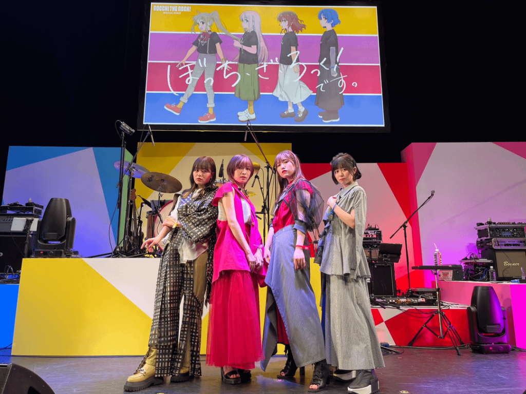 Kessoku Band from the Bocchi the Rock! Special Event