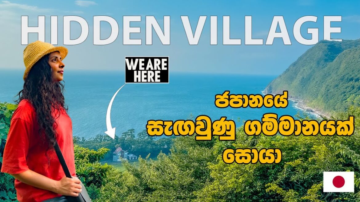 පුරාණ සොහොන් කොතෙන් මතුවූ පරණ සල්ලි | HIDDEN VILLAGE IN JAPAN පුරාණ සොහොන් කොතෙන් මතුවූ පරණ සල්ලි | HIDDEN VILLAGE IN JAPAN