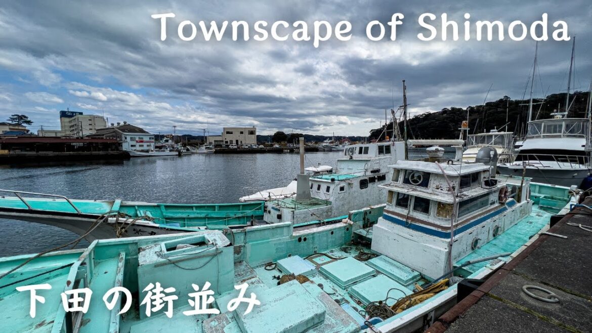 【4K】下田の街並み - Townscape of Shimoda / Walking tour / Japan / DJI Pocket 2