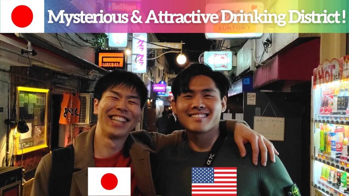 【Shinjuku Golden Gai】Brief Introduction & 3 Tips for The Drinking District in Tokyo, Japan!