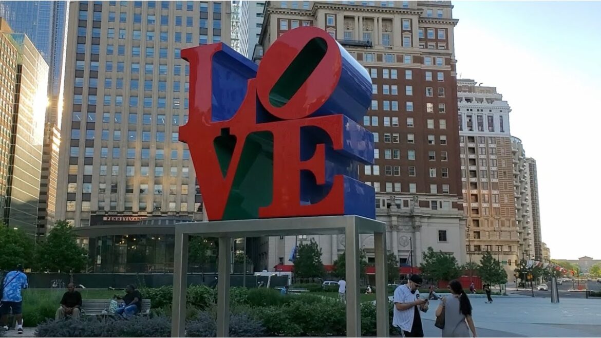 그 역병 곧 500만 미국 필라델피아 걷기ㄱㄱ