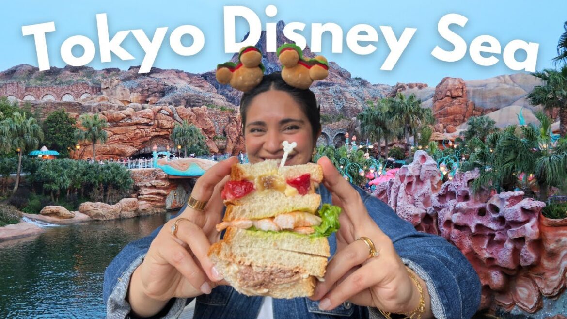 Is the food at Tokyo Disney Sea worth it? Is the food at Tokyo Disney Sea worth it?