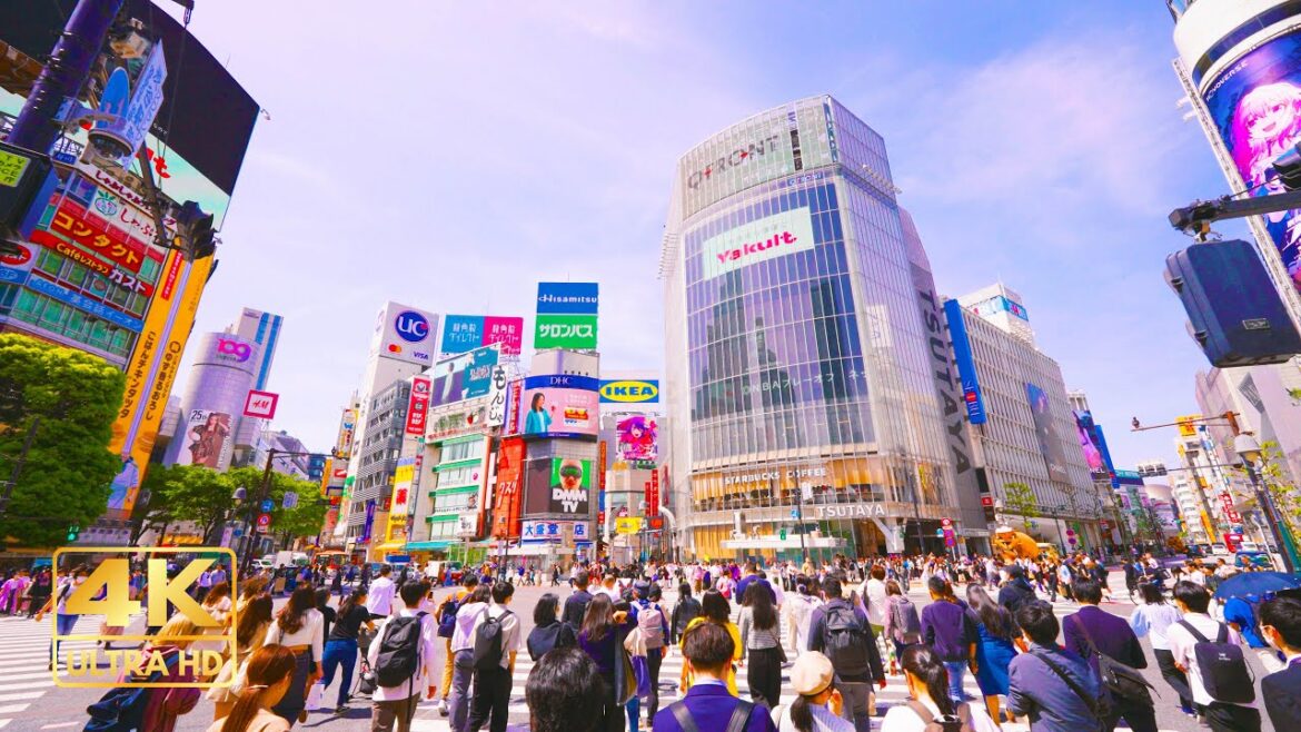 4K] Shibuya, an amazing city walk / 渋谷 散歩