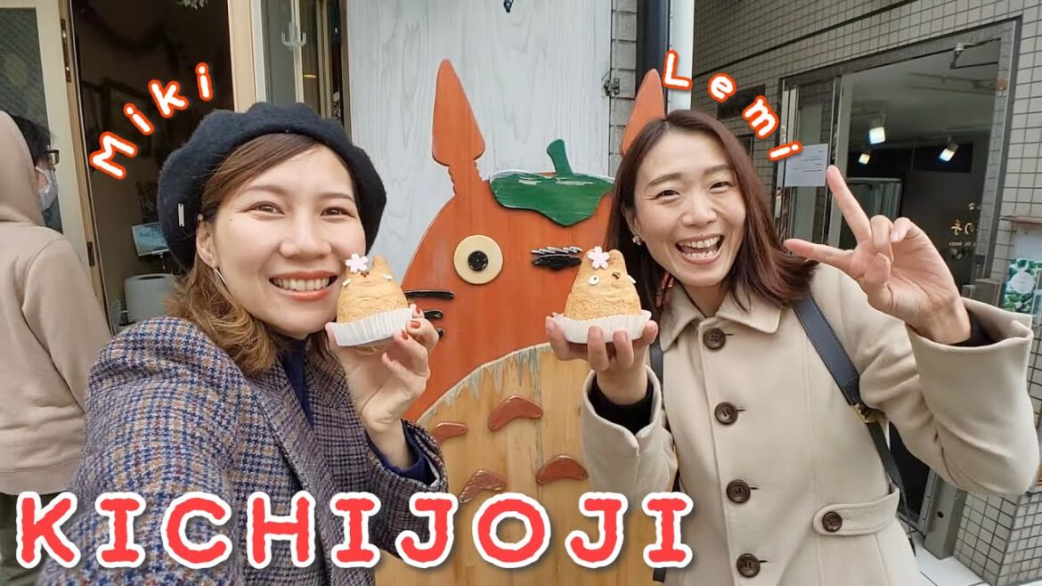 🔴LIVE | Totoro Hunting w/ @LemifromJapan  💛  Kichijoji Tokyo!! 🔴LIVE | Totoro Hunting w/ @LemifromJapan  💛  Kichijoji Tokyo!!