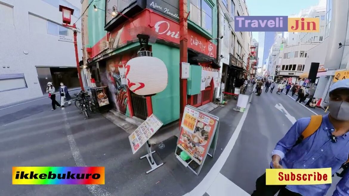 ikkebukuro Street view  🇯🇵|| ikkebukuro visit || ikkebukuro tokyo visit insta 360 [4k]