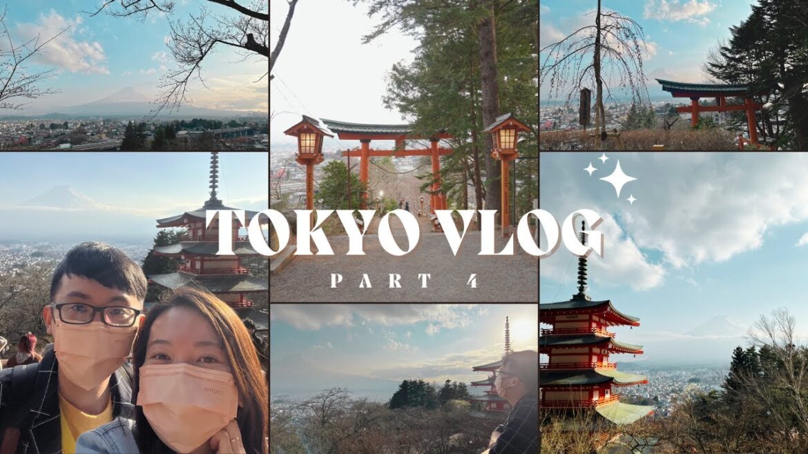 Part 4: From Shinjuku to Kawaguchiko~Mount Fuji Viewing~Chureito Pagoda~Oishi Park Part 4: From Shinjuku to Kawaguchiko~Mount Fuji Viewing~Chureito Pagoda~Oishi Park