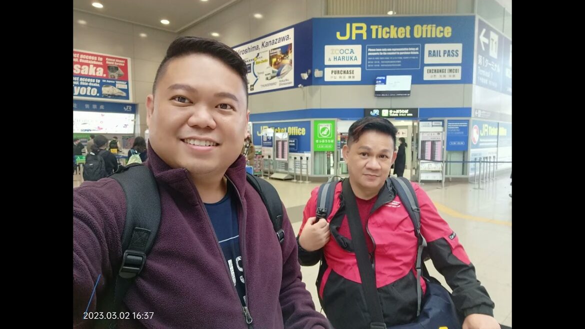 Japan Trip 2-Mar-2023 @ Day 1