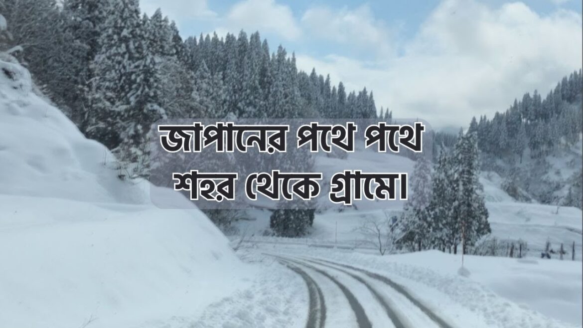 জাপানের পথে পথে, শহর থেকে গ্রামে । ১৫ থেকে O ডিগ্রীতে  –  JAPAN BEAUTIFUL PLACES || TOKAMACHI,JAPAN জাপানের পথে পথে, শহর থেকে গ্রামে । ১৫ থেকে O ডিগ্রীতে  -  JAPAN BEAUTIFUL PLACES || TOKAMACHI,JAPAN