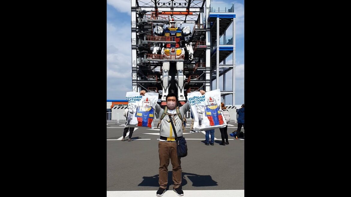 Raito Shopping Spree at Gundam Factory Yokohama! (Part 2)