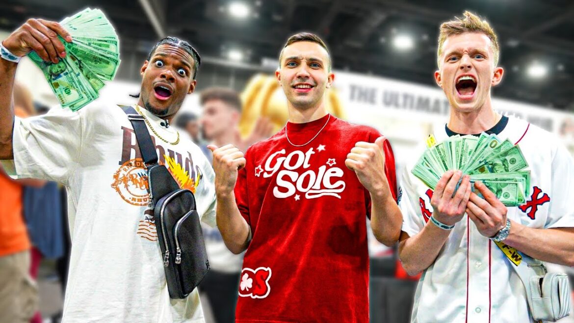 Spending $10,000 on Sneakers at Got Sole Spending $10,000 on Sneakers at Got Sole