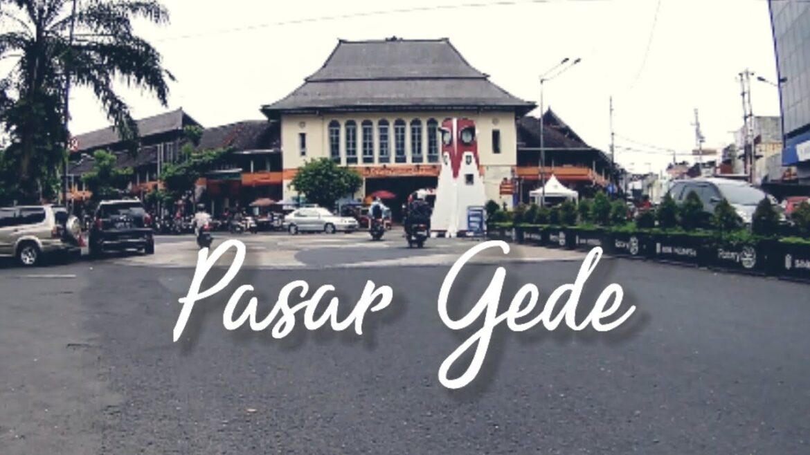 Pasar Gede Harjonagoro Solo | Walking Tour | No Talking No Music