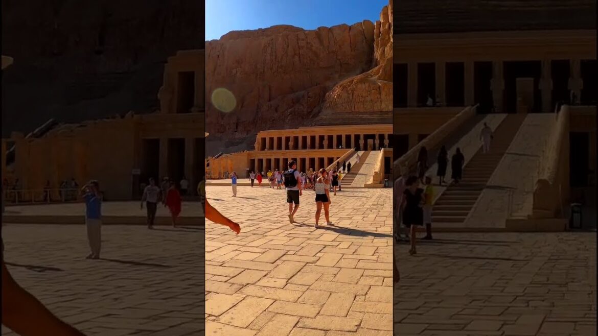 Egypt Valley of Kings Vacation Travel Guide #shorts