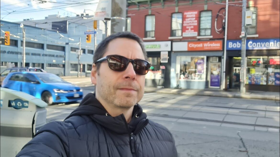 Toronto LIVE Walk #2: Exploring Downtown On A COLD March 29th After Hitting 3 Million Channel Views