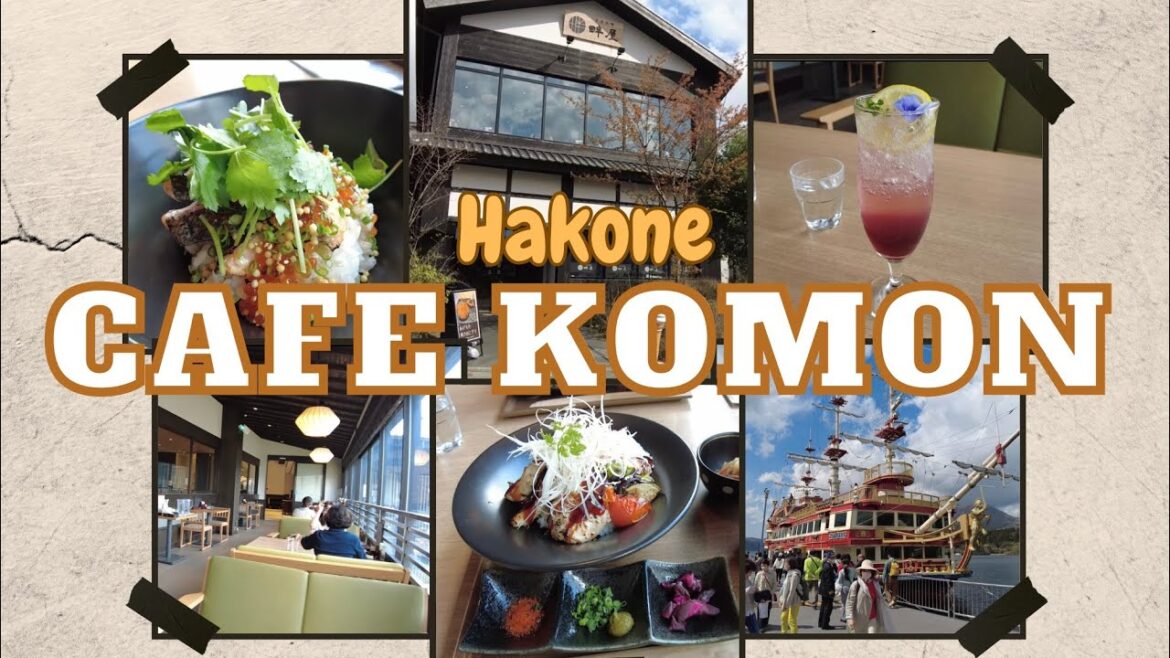 Cafe Komon 🍵 | Hakone Tour | Mount Fuji View