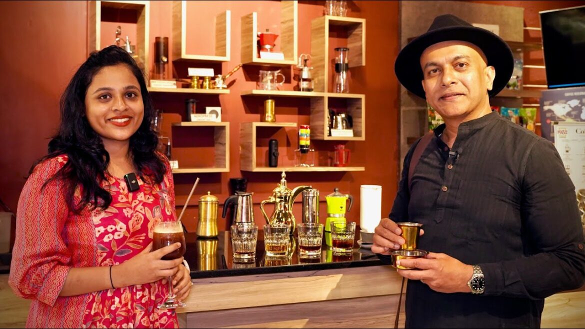 Ultimate Chikmagalur Coffee Tasting Experience! WORLD OF COFFEE | Brew Filter Kaapi To Civet Coffee!