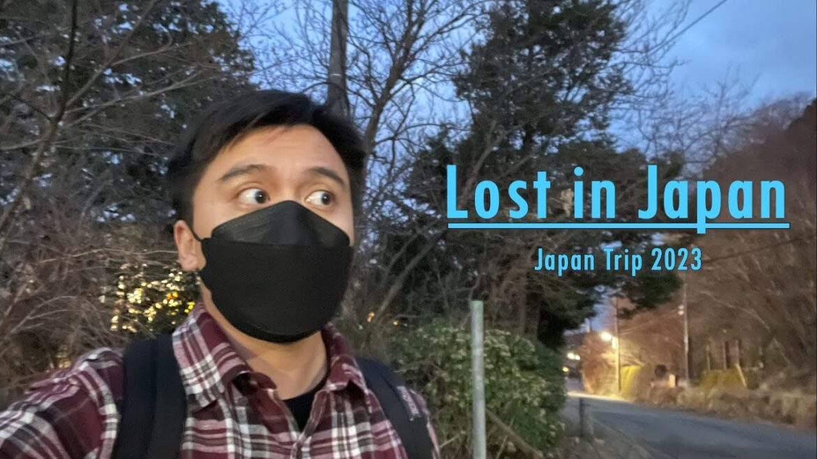 LOST IN JAPAN! — Japan Trip 2023