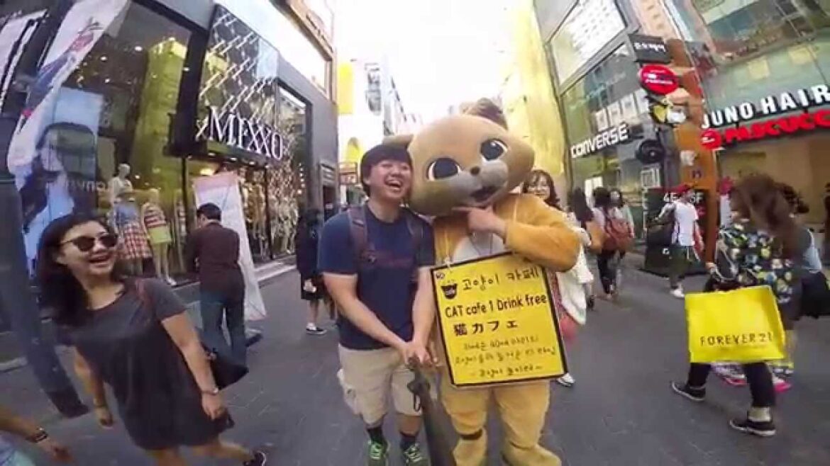 GoPro HERO4 Vacation to Seoul, Korea