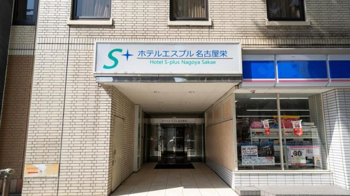 Hotel S-plus Nagoya Sakae, Nagoya, Japan