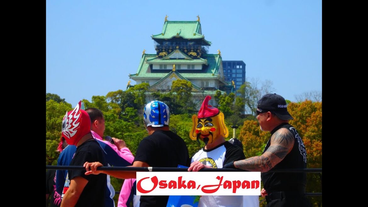 Osaka Castle Pro Wrestling #Japan