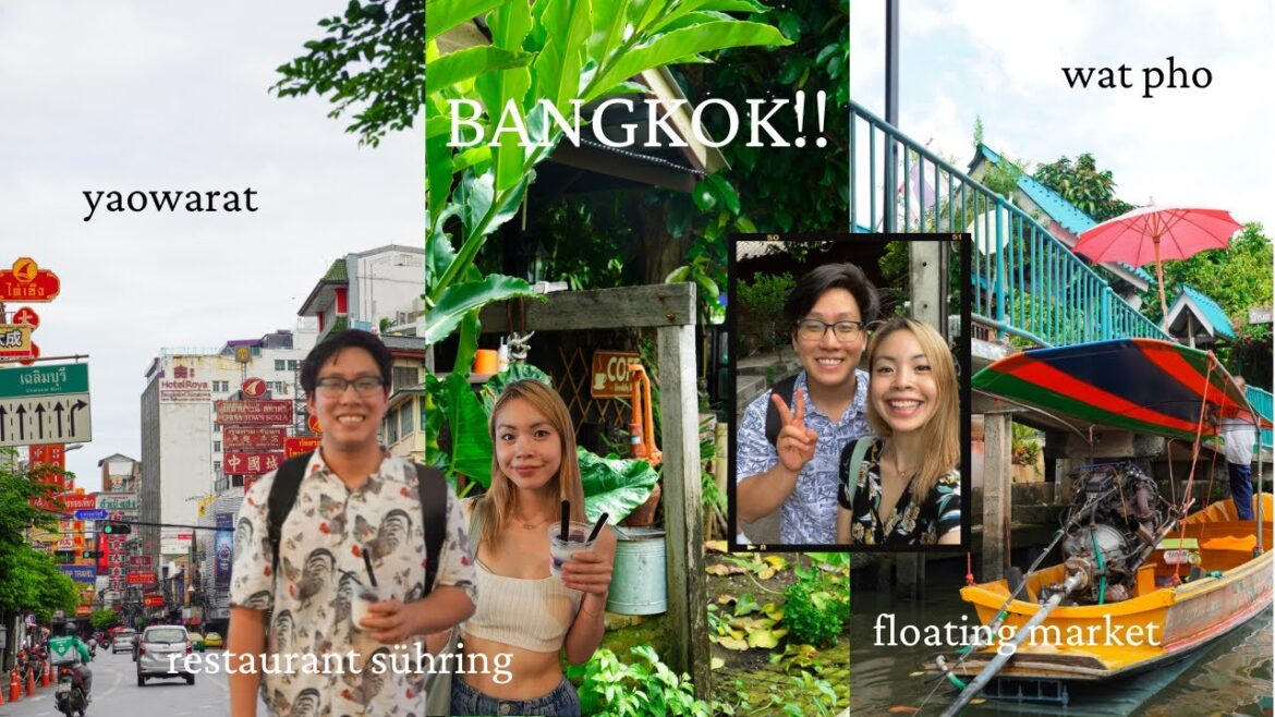 A Weekend in Bangkok | Yaowarat, Floating Market, Wat Pho, Restaurant Sühring, and More! A Weekend in Bangkok | Yaowarat, Floating Market, Wat Pho, Restaurant Sühring, and More!